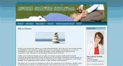 Desktop Screenshot of kierrashiatsu.nl